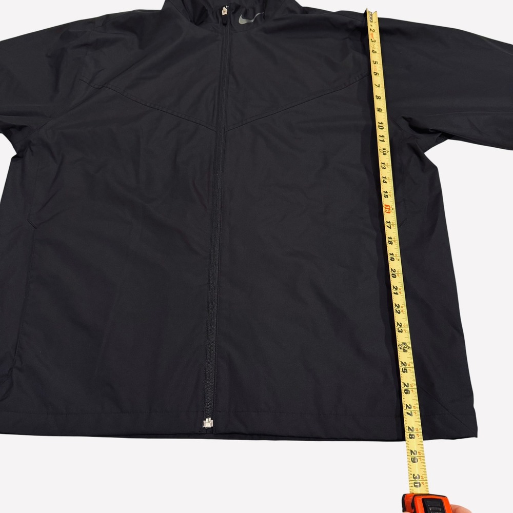 Nike Golf Storm-Fit 10 Jacket Mens XL Black Full Zip Windbreaker Rain Coat - Picture 9 of 9